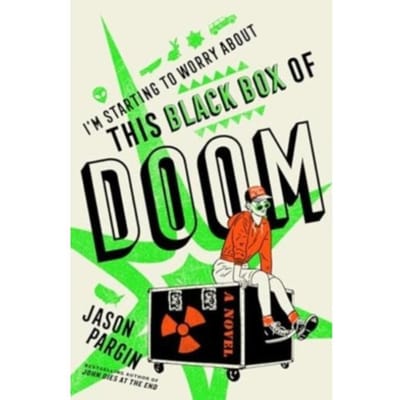 Ik begin me zorgen te maken over Deze Zwarte Doos des Doods door Jason Pargin Paperback Boek 9781835412695