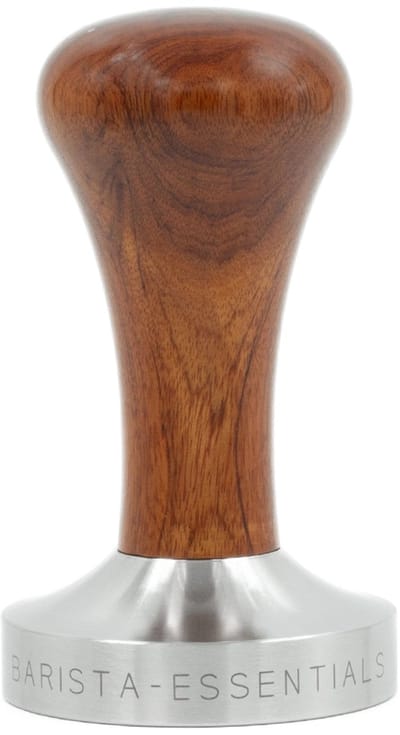 Tamper - 49mm – La pavoni (pre 2000) - Hout - RVS - Koffie Tamper – Espresso Tamper - Koffie Stamper - Delonghi Koffiemachine – Espressomachine - Barista Essentials