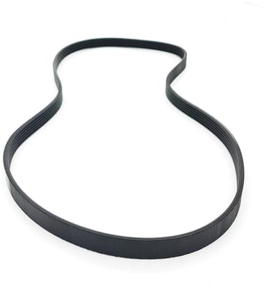 Rubber Aandrijfriem - Loopband Riem Motor Riem - Kracht Overbrengen - 6 Ribben Multi Groef - PJ1168/460J - Zwart