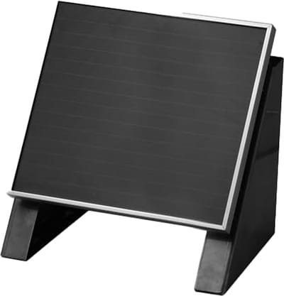 Zonnepaneel voor Garagedeuraandrijving Comfort 260 - Upgrade Set met Montagebeugels en 7,5 m Kabel