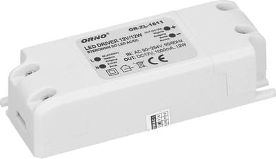 CONTROLLER FOR LED ORNO OR-ZL-1611 FOR 12W AC / DC CAN