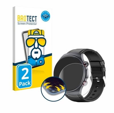 BROTECT - Screenprotector voor Kardena Care Pro 5 Klassisch - Folie Beschermfolie transparant volledig dekking - 2 Stuks