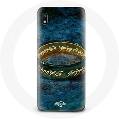 Coque pour Samsung Galaxy A10 Le Seigneur des anneaux Les Anneaux de pouvoir The Lord of the Rings T
