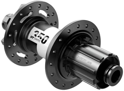 Dt Swiss 350 Classic Disc 6b Boost Shimano/sram Hg Achternaaf Zilver 28H / 12 x 148 mm