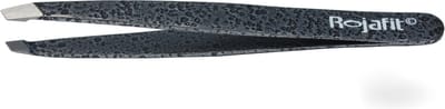 Rojafit Professionele Pincet schuin 9,5cm Hamerslag "Moonstruck"