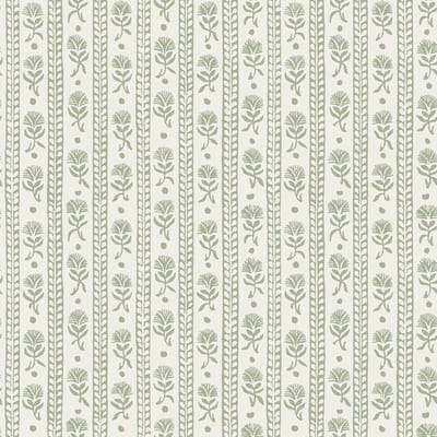 Boråstapeter Vliesbehang 8051 - Anno II - Botanisch Groen - 53cm x 10.05m