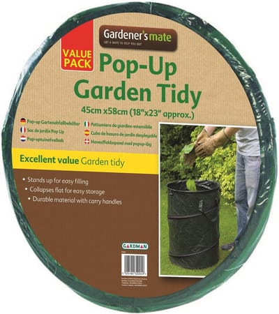 Tuincontainer Zelfopstellend - Compostbak Opvouwbaar - Afval Scheiden - Staat Zelf - 60 x 45 cm