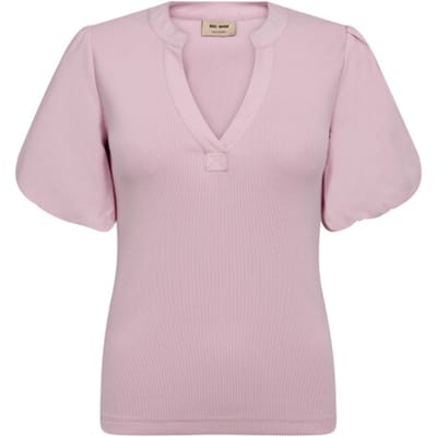 Mos Mosh 179020 247 mosmosh mmjada v-ss puff tee fragrant lilac