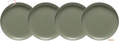 Kitchen Trend Casafina Dinerbord Set 4 stuks - 27 cm - Pacifica Groen