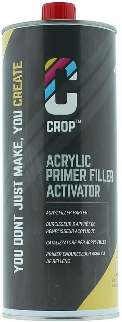 CROP Verharder voor 2K 4:1 Primer Filler - Blik 1 liter