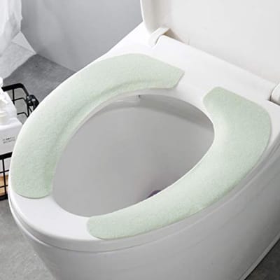 3 Stuks Warme Toiletbrillen met Absorptie - Machinewasbaar en Comfortabel