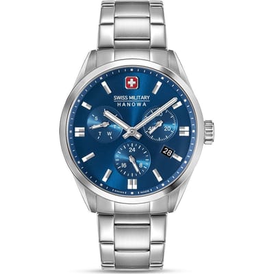 Swiss Military Hanowa Land SMWGK0005602 Roadrunner Advanced Horloge