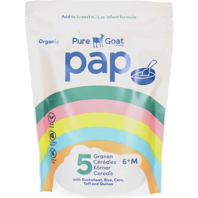 Pure Goat Company Bio Pap 5 Granen 6+M 200 Voeding