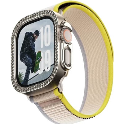 PanzerGlass Bling Bumper voor de Apple Watch Ultra / Ultra 2 / Ultra 3 - 49 mm - Goud