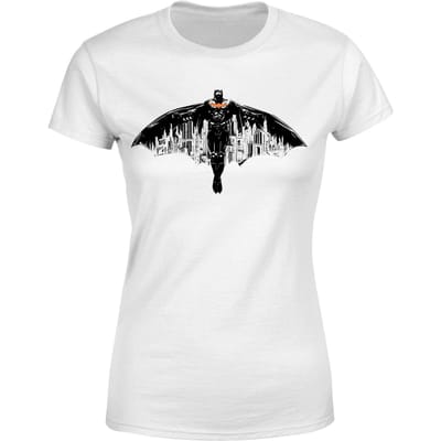 Batman Begins The City Belongs To Me Dames T-Shirt - Wit - XS