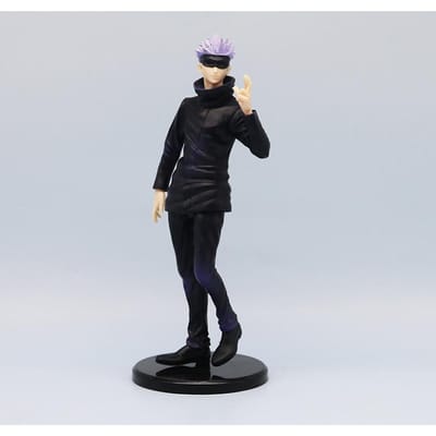 2 stijlen 18cm/7.09in Jujutsu Kaisen Anime Model Gojo Satoru Actiefiguur PVC Standbeeld Verzamelfiguur Speelgoed Cadeaus Premium Kwaliteit