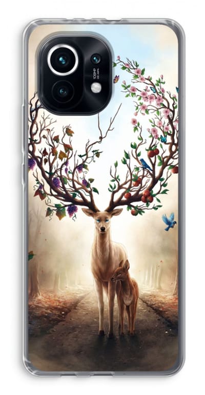Case Company® - Hoesje geschikt voor Xiaomi Mi 11 hoesje - Seasons Change - Soft Cover Telefoonhoesje - Bescherming aan alle Kanten en Schermrand