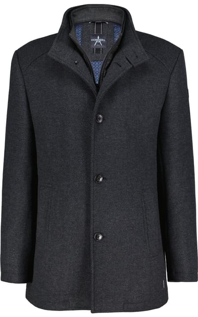 Donders Jas Wooddown Wool Coat 21807 3 982 Mannen Maat - 3XL