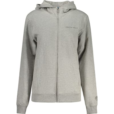 North Sails Grigio Katoenen Dames Hoodie