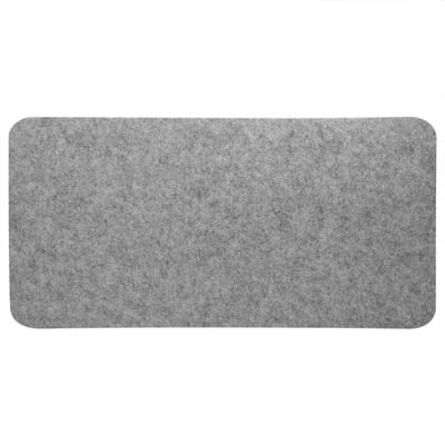 Dailygoods- Muismat XXL - Muismat Gaming - Muismat met Polssteun - Muismat Ergonomisch - Muismat 68x33 cm - Stofdicht/Krasbestendig - Bureaumat