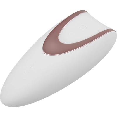 Opleg vibrator van siliconen, 11,5 cm