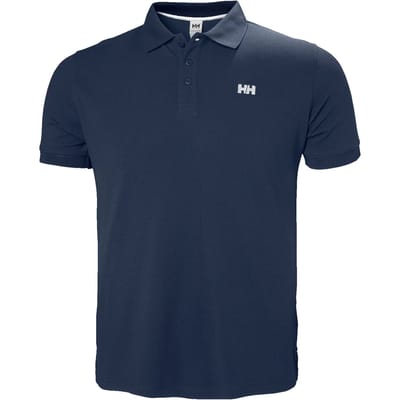 Helly Hansen Driftline Korte Mouw Poloshirt Blauw S Man