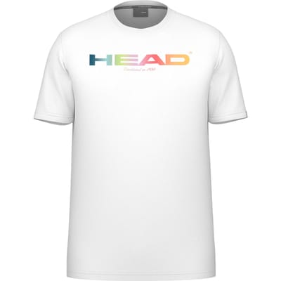 T-shirt Korte Mouw Head Rainbow