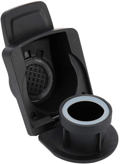 Allecto - Koffiezetapparaat Capsule Adapter - Herbruikbare Koffiepads Adapter - Koffie Converter Houder - Compact - Duurzaam - Geschikt voor Koffie...