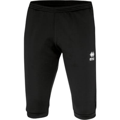 Broek Errea Penck Bermuda 3/4 Jr Zwart - Sportswear - Kinderen