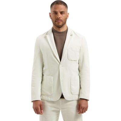Dstrezzed Ds_rusty Blazer Silver Birch Größe: L | Blazer Outlet | Herren | Grau