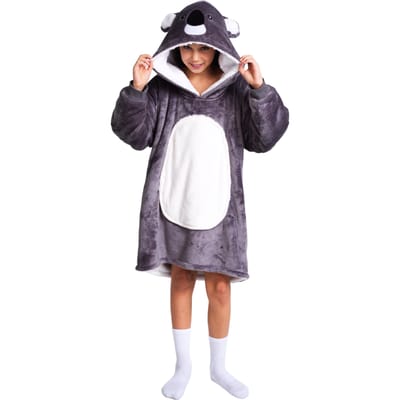 Noxxiez hoodie deken - koala