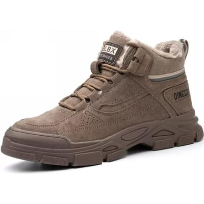 Onverwoestbare veiligheidsschoenen schoenen heren lekvrije werkschoenen stalen neus werkschoenen heren antislip veiligheidsschoenen schoenen heren 42