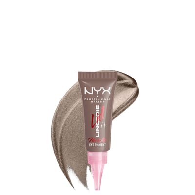 NYX Professional Makeup Lid Lingerie 07 Granite Grind - Crème Oogschaduw - Transferproof - Tot 24 uur langhoudend