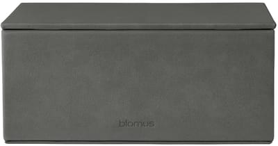 Blomus Sahla juwelendoos 22x15.5cm H10cm pewter