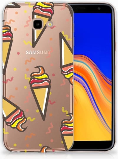Samsung Galaxy J4 Plus (2018) Siliconen Case Icecream