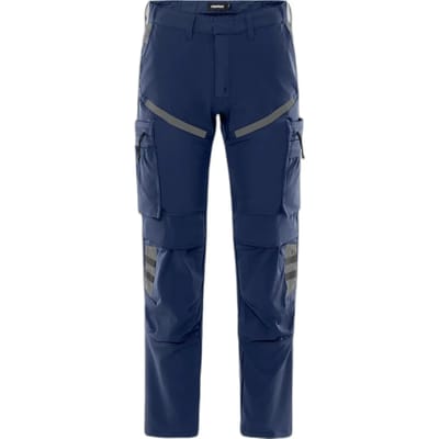 Fristads Stretch Werkbroek 2653 Lws - Marineblauw/Grijs - C52
