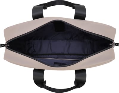 JOOP! laptoptas aktetas met laptopvak Lanciano Pandion Briefbag Taupe