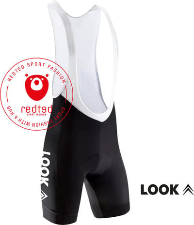 Retro Wielerbroek La Vie Claire - RedTed - Zwart - 4XL