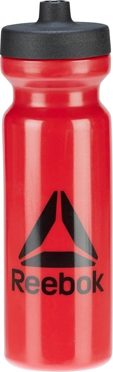 Reebok - Found Bottle 750ml - Rode Bidon - One Size - Rood