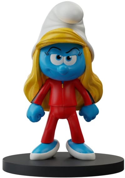 Smurfin Kung Fu - Verzamelbeeldje - In doosje - 11 cm - Kunsthars