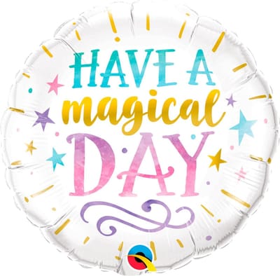 Qualatex - Folieballon Have a Magical Day