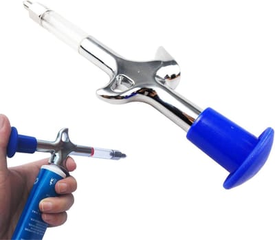 Vet Injector - Smeergereedschap - Lagere Smering - Precisie Vet Toevoer - 17 x 5 x 3 cm