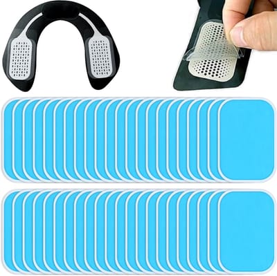 50 stuks - ABS stimulator gel pads - vervangende gel sheet - ABS gel pads spierstimulator pads voor spiertraining