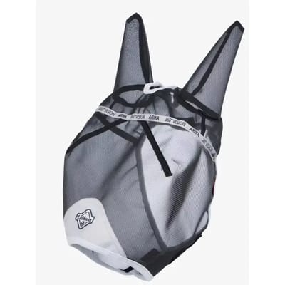 Vliegenmasker voor paard in meshstof LeMieux