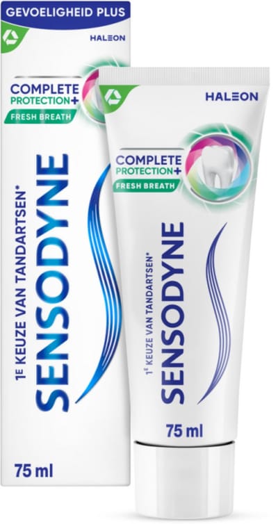 Sensodyne Complete Protection + Fresh Breath tandpasta 75 ml