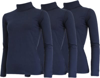 3-Pack Campri - Skipully - Wintersportpully - Dames - Navy (010) - maat S
