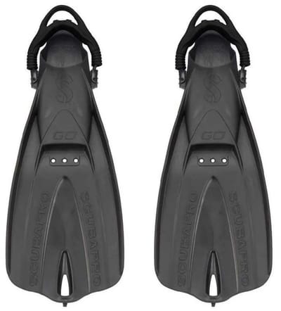 Scubapro Go Travel Duikvinnen Zwart EU 27-30