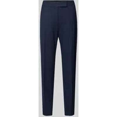 Regular fit smalle broek met viscosegehalte Model 'HILESA'