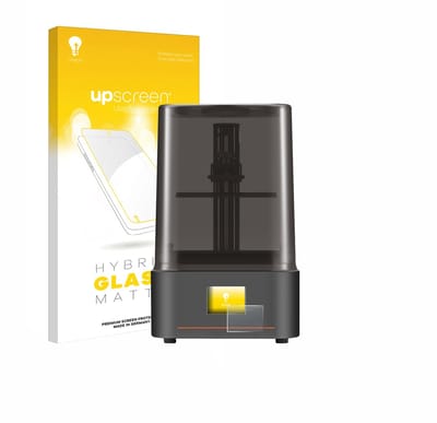 upscreen - Screenprotector voor Anycubic Photon Mono 4 - Folie Beschermfolie Beschermglas matte