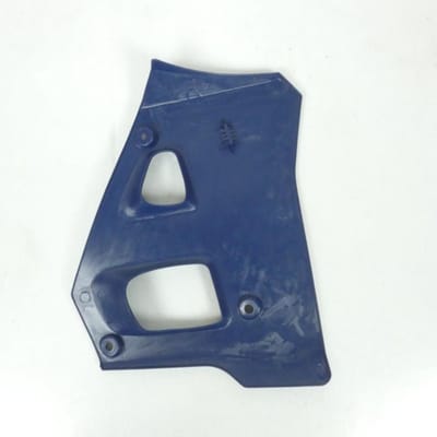 Écope gauche pour moto Yamaha 125 DTE 1993 Bleu Foncé 3BN-2137W-60-00 Neuf